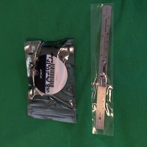 IFIXIT USB Mini Voltmeter and 6 Inch Metal Ruler New